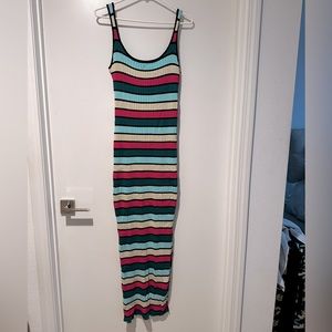Stripped Dress